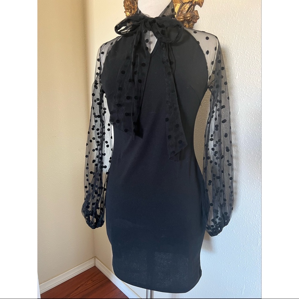 SHEIN Black Dress